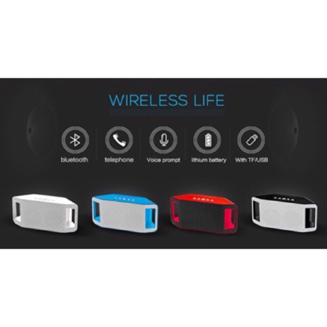 [SALE 10%] Loa bluetooth WS-6613, WS-Y66B 3W