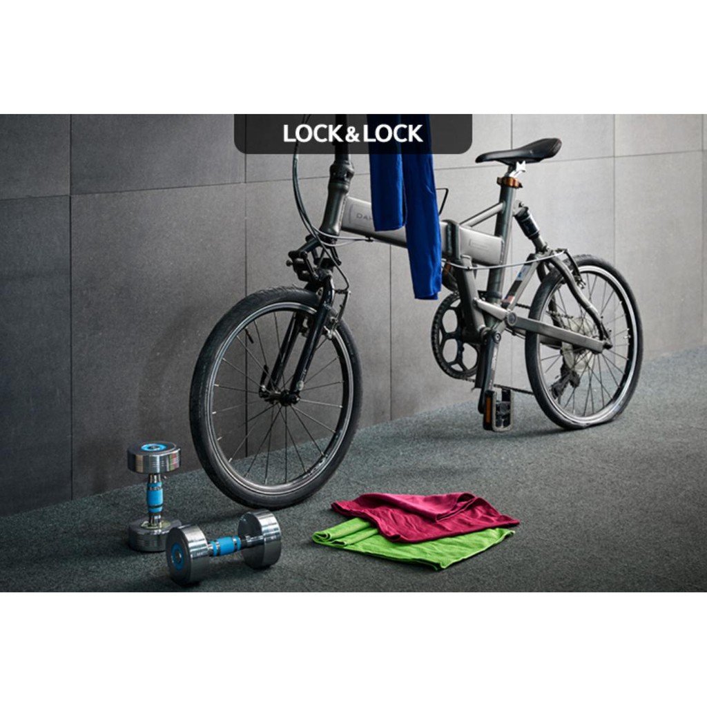 Khăn lau đa năng mát lạnh LocknLock Cooling towel Travel Zone LTZ249