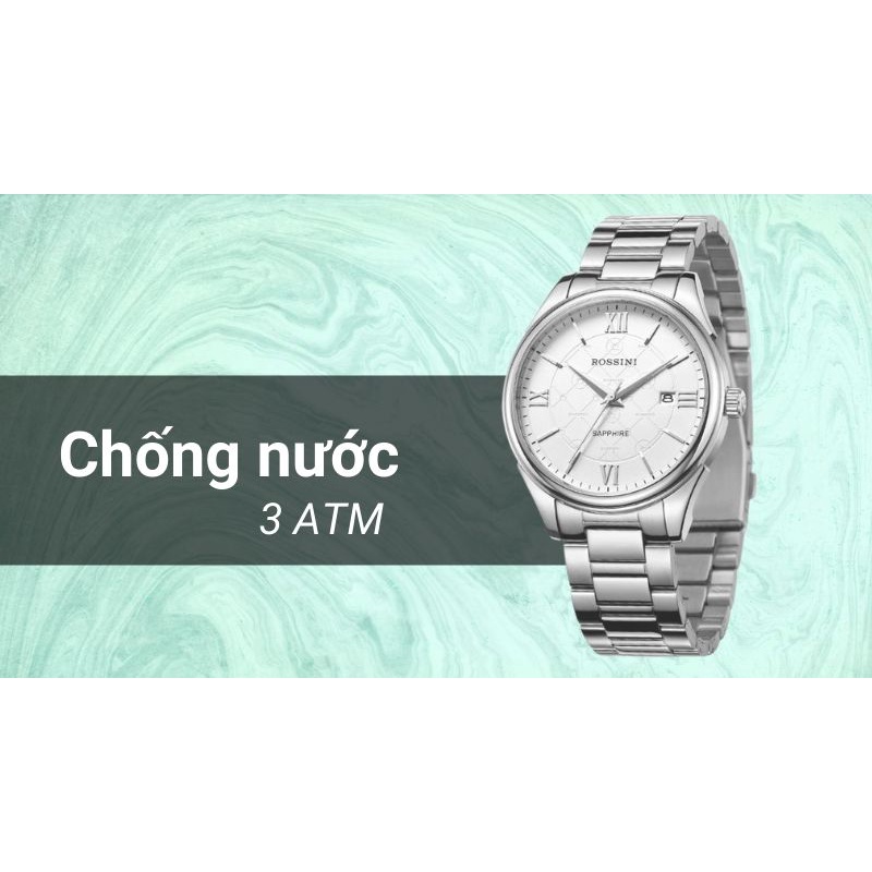 Đồng Hồ Nam Cao Cấp Rossini - 5577W01A - Hàng Chính Hãng