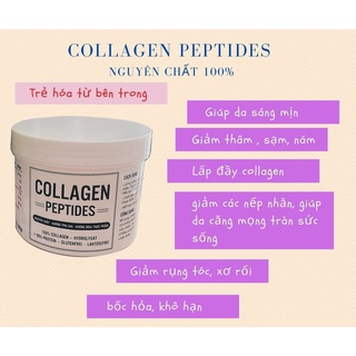 Collagen thủy phân peptides chính hãng Đức