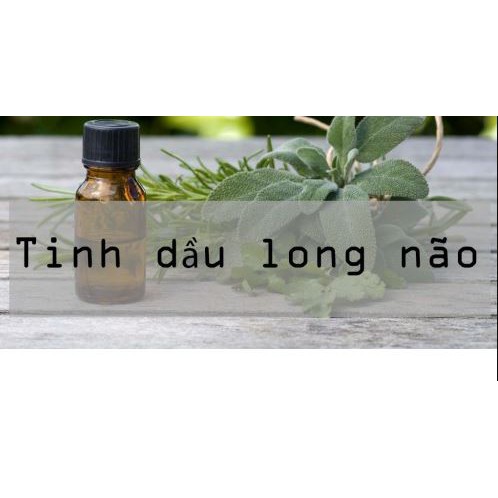 Tinh Dầu Long Não Thiên Nhiên làm lành da, giảm căng thẳng Camphor Essential Oil AloAroma