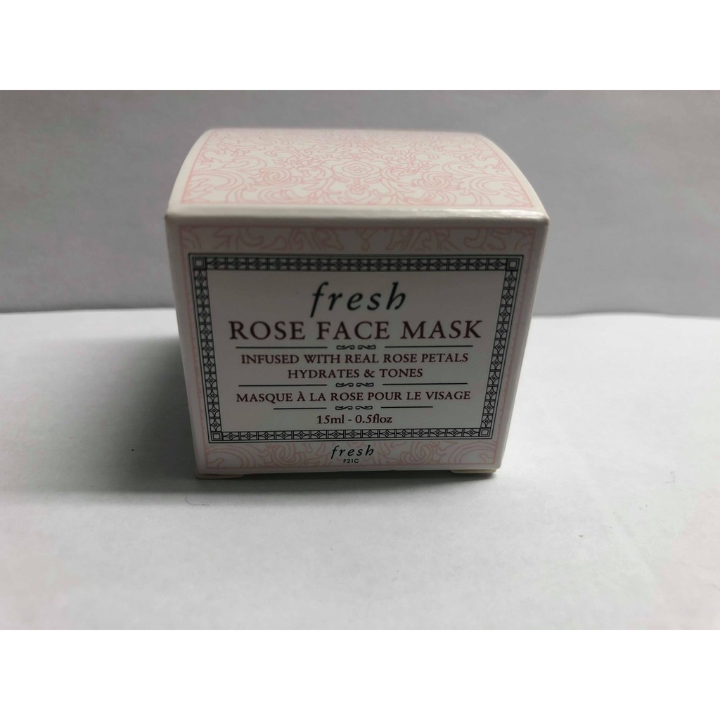 Mặt Nạ Fresh Rose Face Mask minisize 15ml có hộp