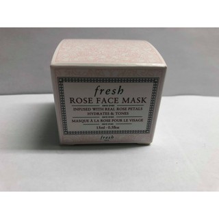 Mặt Nạ Fresh Rose Face Mask minisize 15ml có hộp