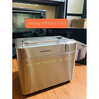 Máy làm bánh mỳ Ranbem bảo hành 12 tháng TẶNG KÈM CÔNG THỨC