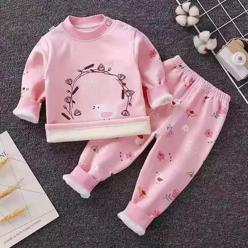 (chọn mẫu ) Bộ nỉ lót lông quảng châu Xuất Hàn cao cấp cho bé 8-23kg siêu mềm, siêu ấm