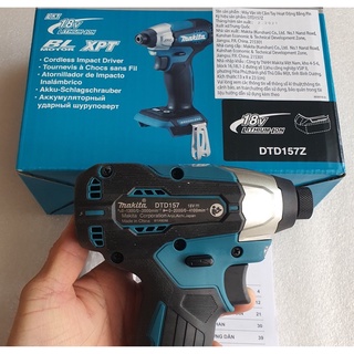 Máy bắn vít makita DTD157Z
