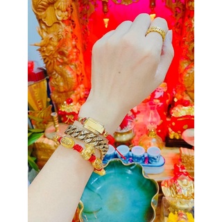 Vòng đeo tay 5 dòng kinh may mắn Thái Lan
