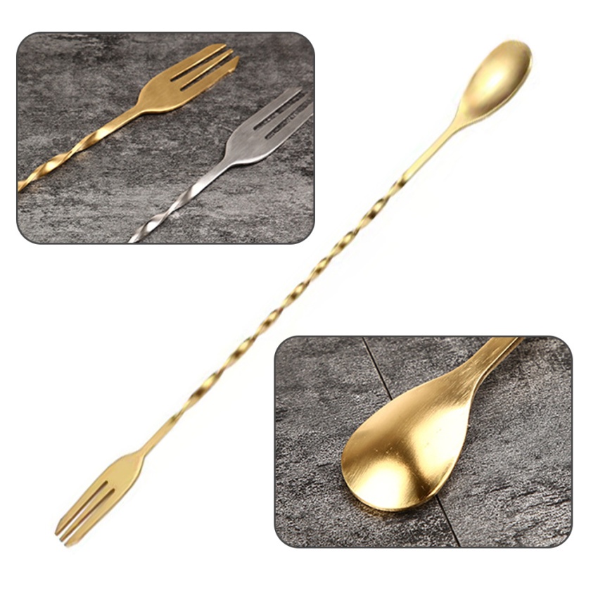 Muỗng Khuấy Cà Phê Bằng Thép Không Gỉ