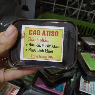 Cao atiso kl 200g