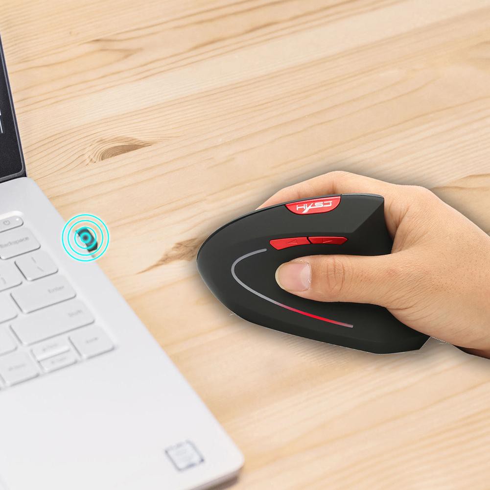 Chuột quang không dây 2.4Ghz 6 nút 2400DPI