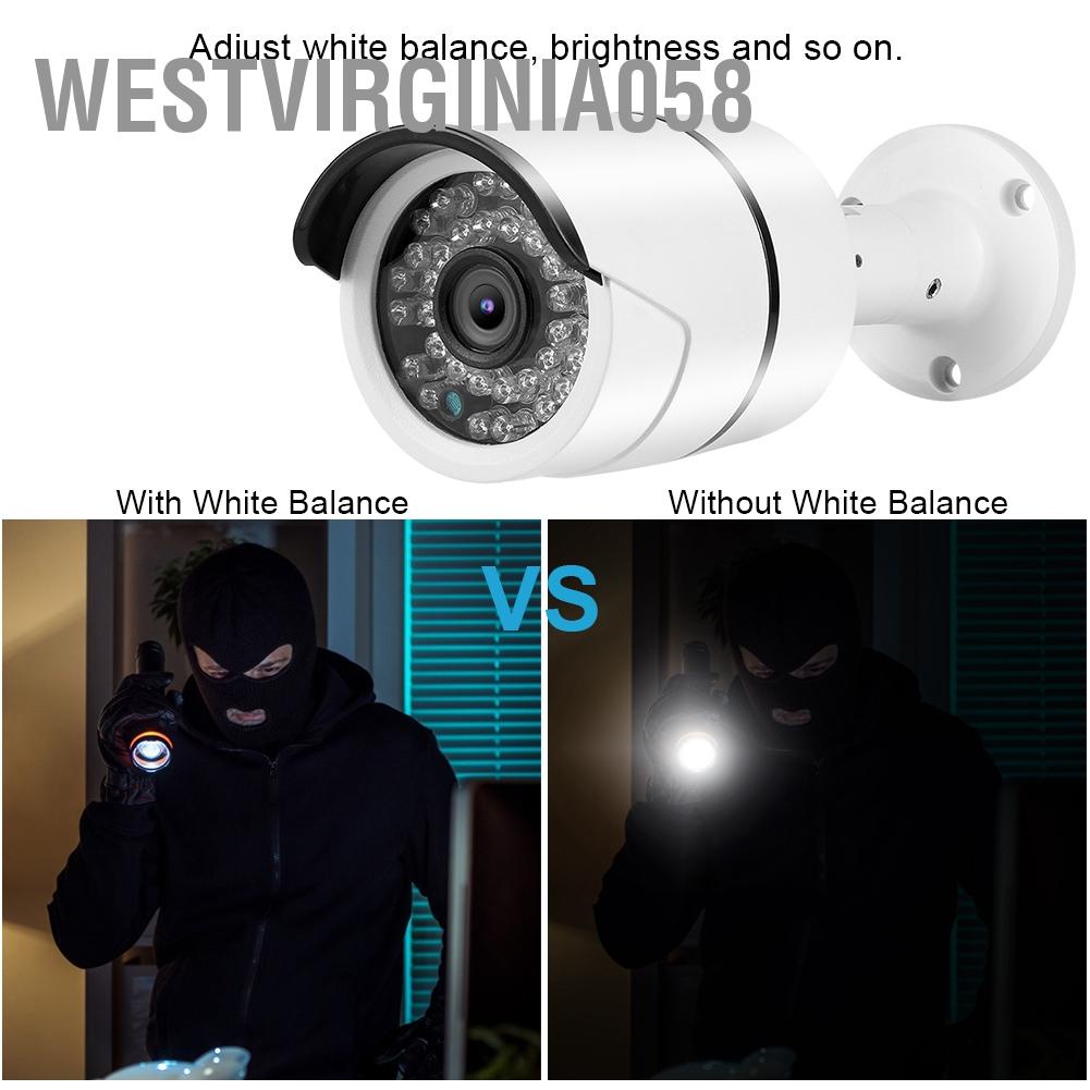 Hình ảnh Westvirginia058 Outdoor CCTV DVR 4 in 1 TVI/AHD/CVI/CVBS Metal IP66 Waterproof Security Camera #8