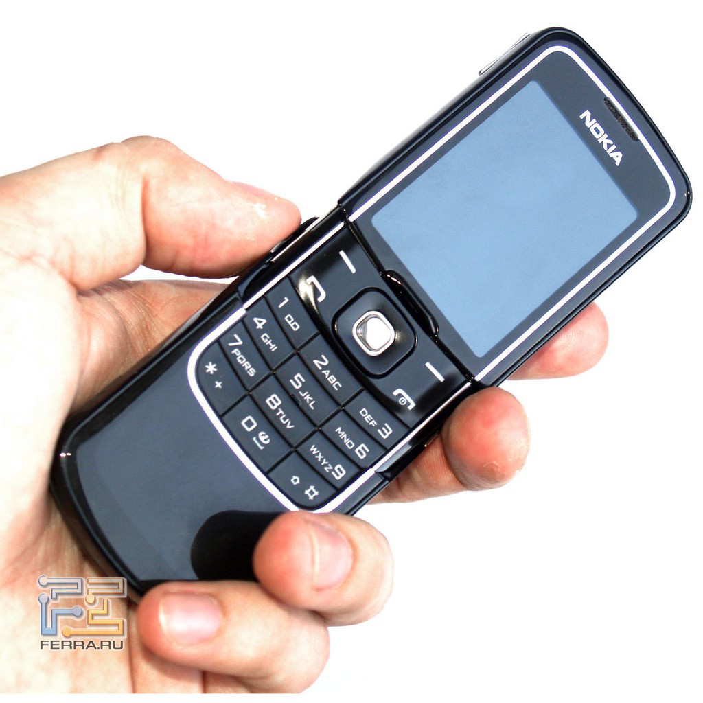Điện Thoại Nokia 8600 luna