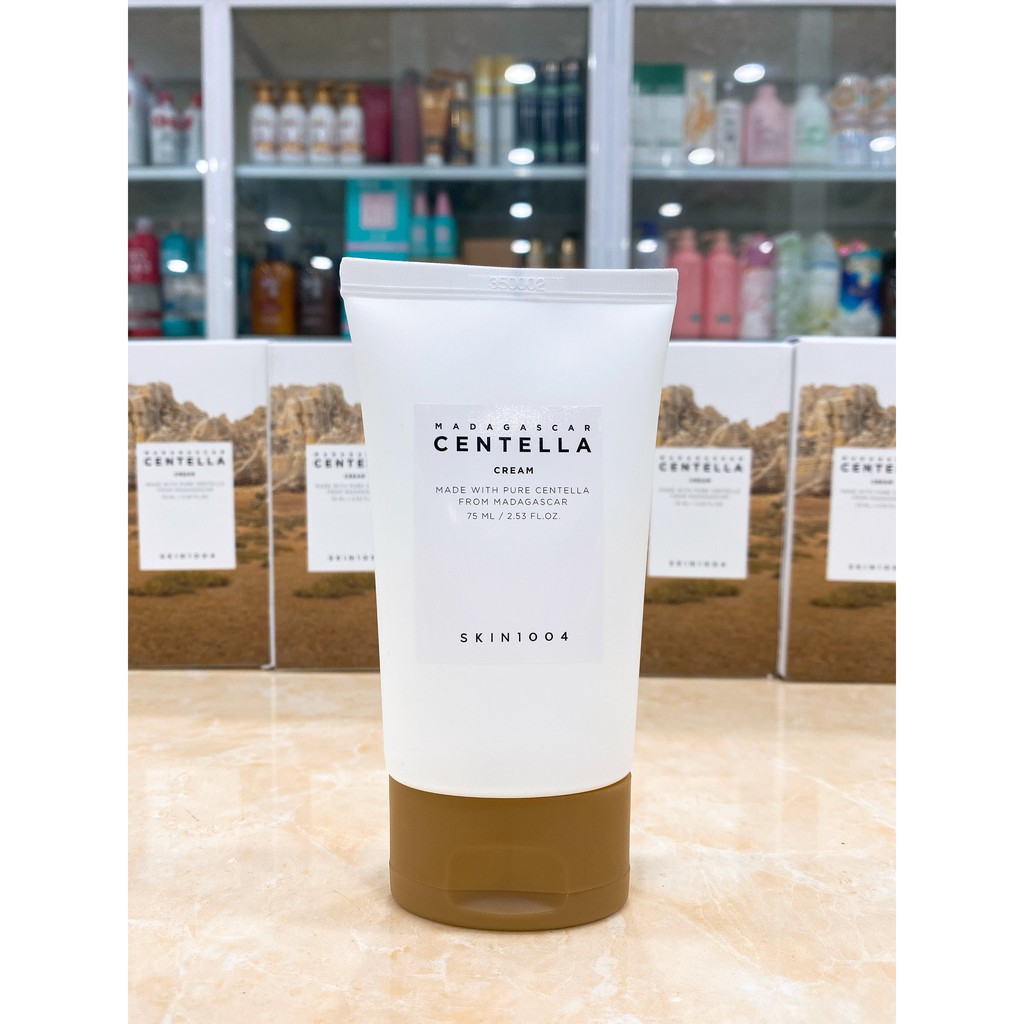 Kem Dưỡng Ẩm Cho Da Mụn Và Nhạy Cảm Skin1004 Madagascar Centella Cream 75ml Hàn Quốc