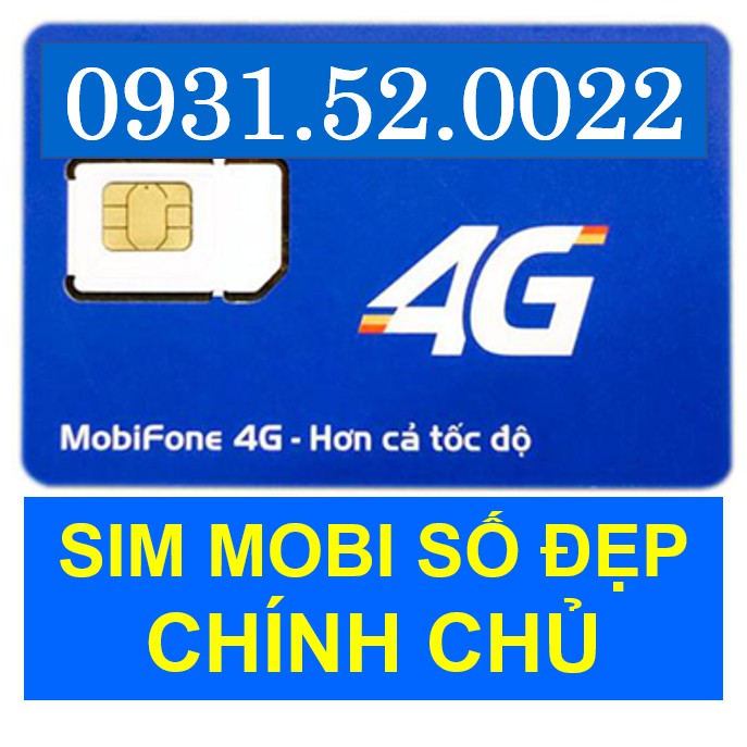 👉SIM MOBI SỐ ĐẸP TRẢ TRƯỚC