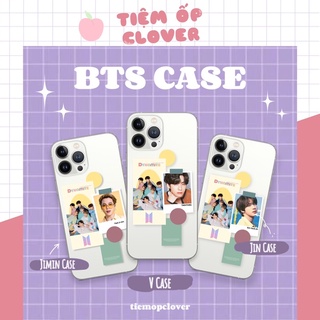 Ốp điện thoại nhóm bts jin, suga, j-hope, rm, jimin, v và jungkook