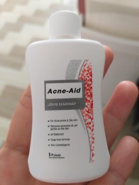 Sữa rửa mặt Acne-Aid Liquid Cleanser 30ml