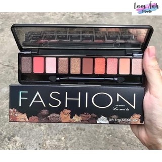 ( HOT HOT HOT ) Bảng Phấn Mắt Lameila 10 Play Color Nội Địa Trung