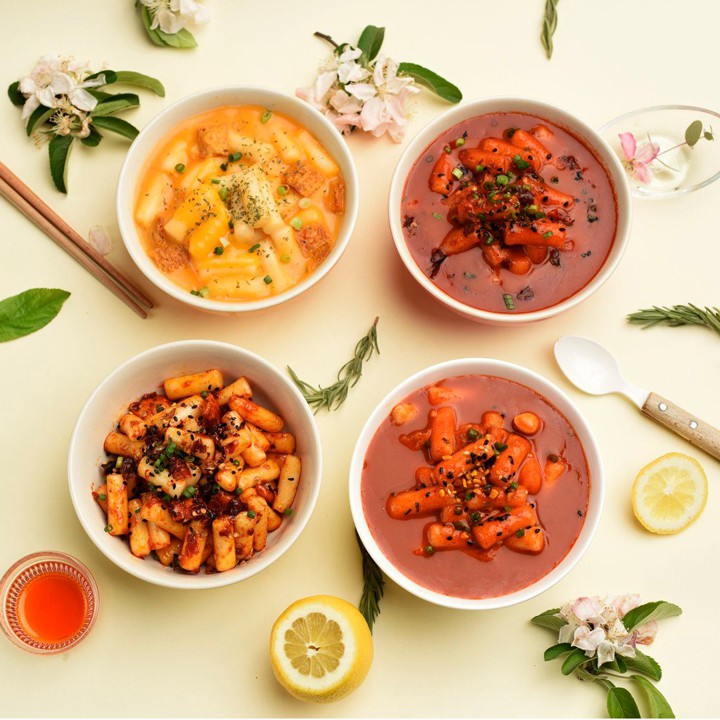 [DEAL SỐC] Đệ Nhất Bánh gạo kèm chả cá Fish Cake Tteokbokki Hàn Quốc hộp 148gram - Vị Xốt dầu mè | BigBuy360 - bigbuy360.vn