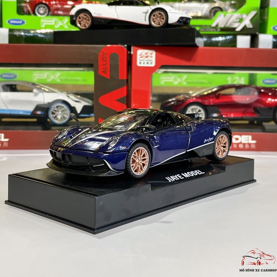 Xe mô hình sắt Pagani Huayra Dinastia  tỉ lệ 1:32 hãng Double Horses 3 màu