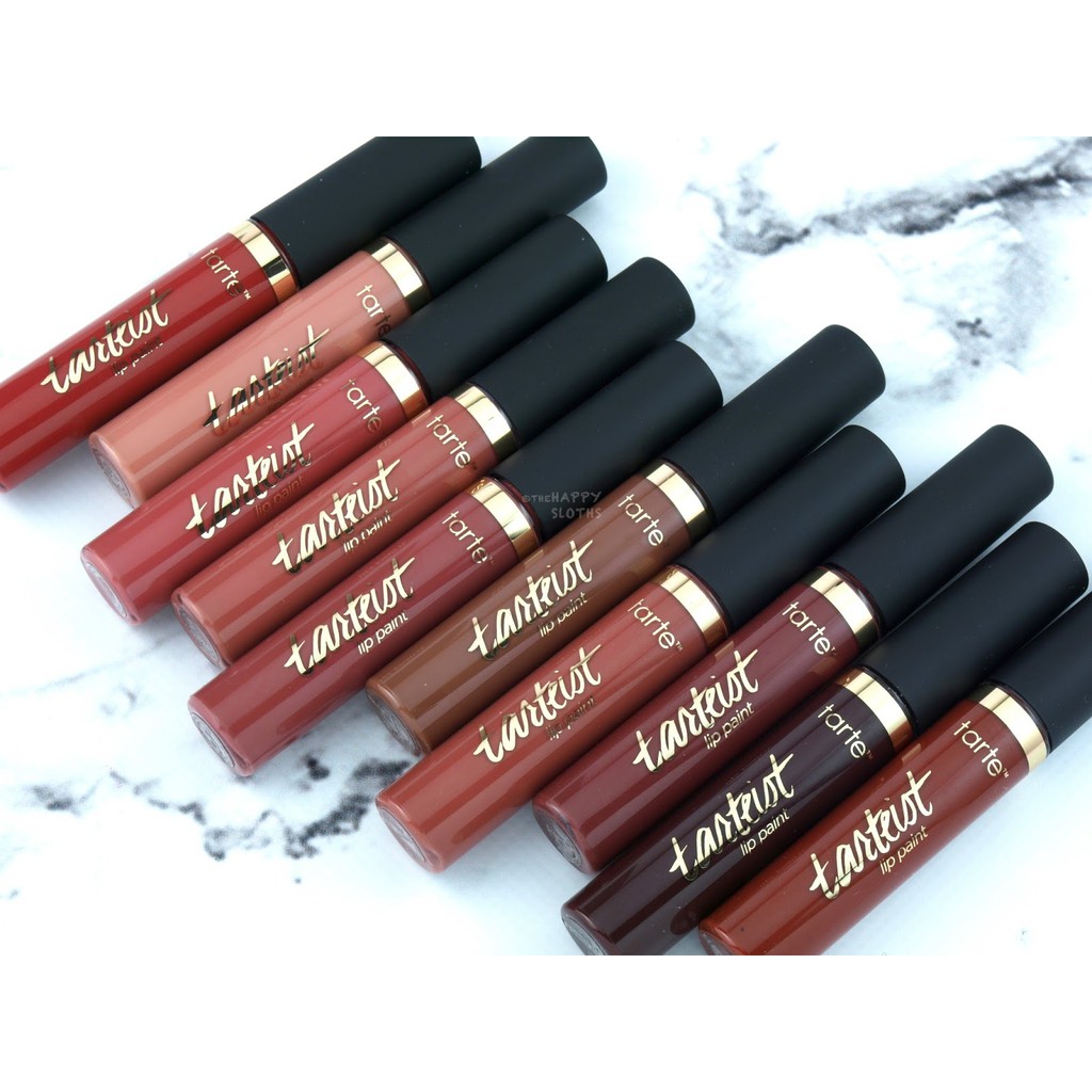 Tarte- Son kem Lì- Tarteist Quick Dry Matte Lip Paint 6ml