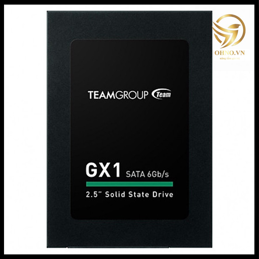 Ổ Cứng SSD Đọc Ghi Tốc Độ Cao 120GB TEAM GX1 Chính Hãng Ổ Cứng Máy Tính 2.5inch Cổng SATA3 6Gb/s - OHNO VIỆT NAM