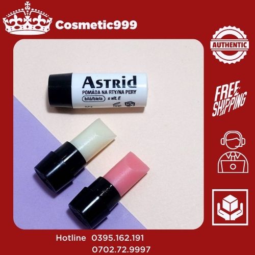 Son dưỡng môi Astrid, son dưỡng không màu chính hãng - Cosmetic999