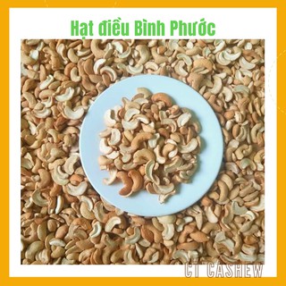 Hạt điều vỡ rang mộc bình phước ăn liền 500g
