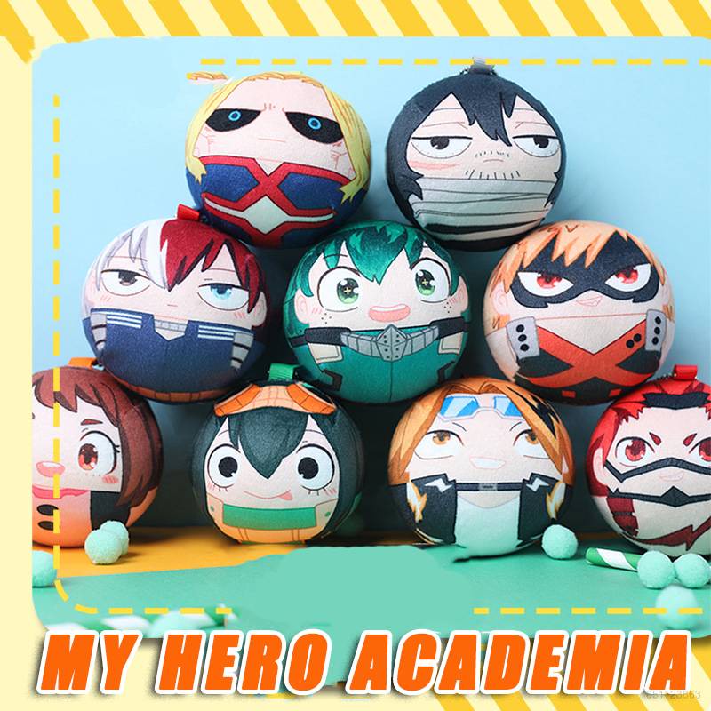 Móc Khóa Hình Các Nhân Vật Trong Phim Anime My Hero Academia