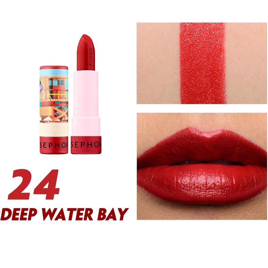 Son Sephora Lipstories Lipstick màu 09, 22, 24, 35, 26