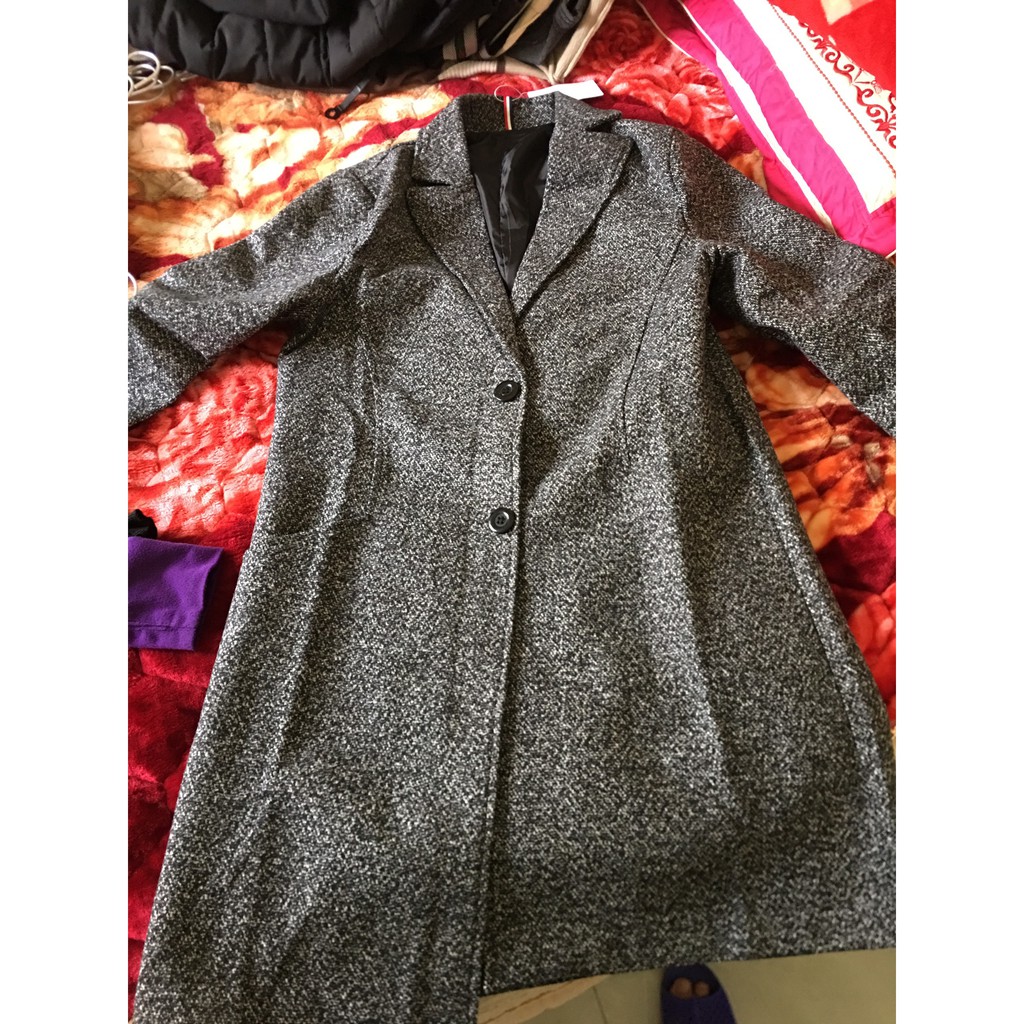 áo dạ nam hàn quốc có ảnh thật size XL
