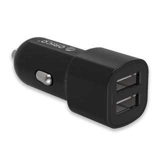 Sạc usb trên xe ô tô 2 cổng 2.4a orico - ucl-2u