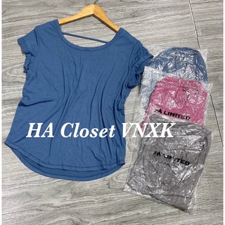 ÁO KIỂU THUN LỤA XUẤT DƯ