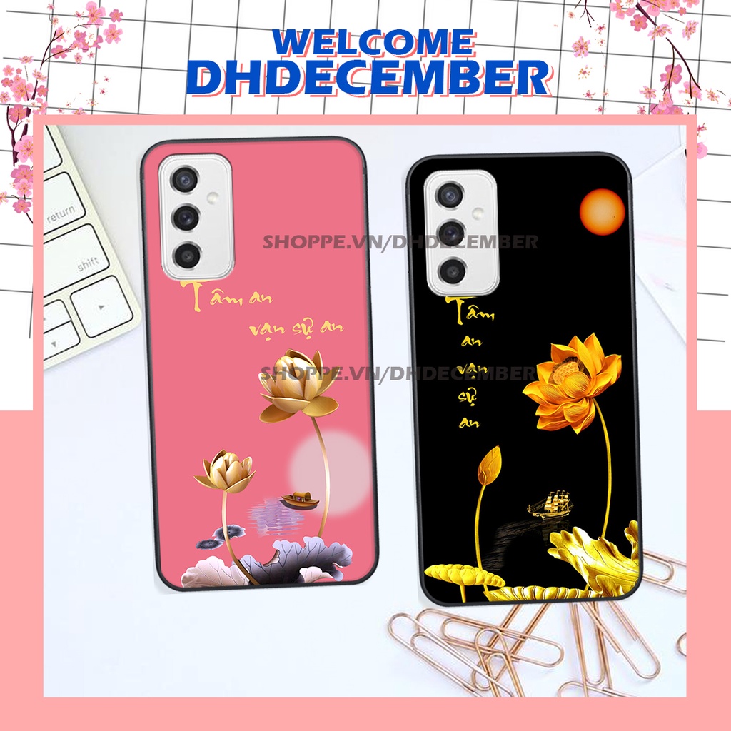 Ốp lưng Samsung Galaxy M52 5G in hình thư pháp tâm an vạn sự an ,mã đáo thành công SIÊU CHẤT