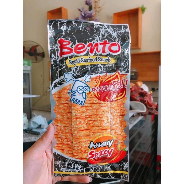 Mực BenTo Siêu Cay Thái Lan Gói 24g