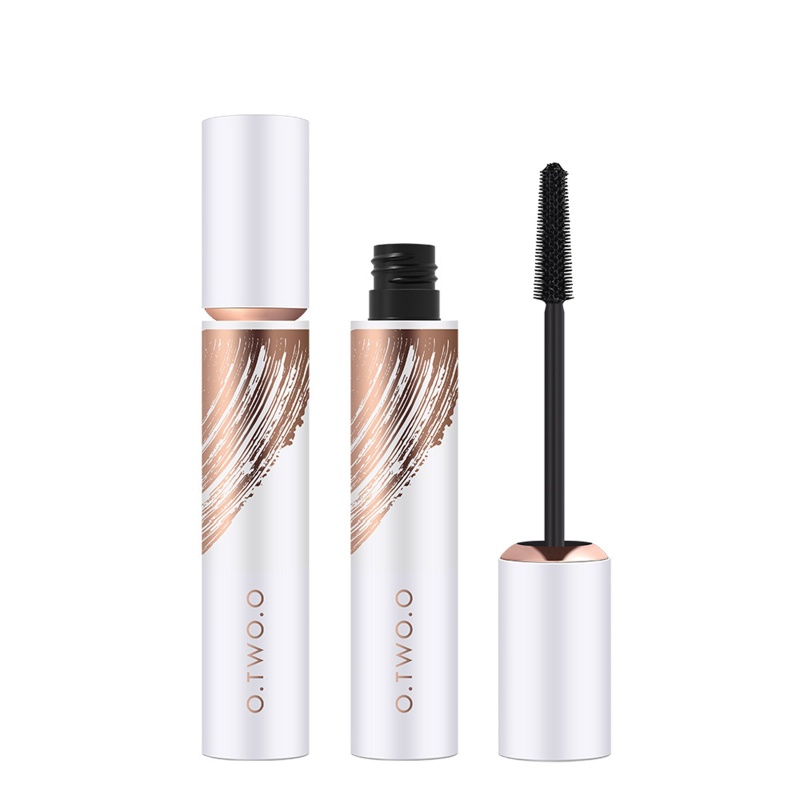 Mascara Sợi Tơ 4D Màu Đen Làm Dày Mi Chống Thấm Nước Thương Hiệu brroa