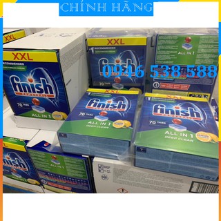 Viên rửa chén Finish 86 viên