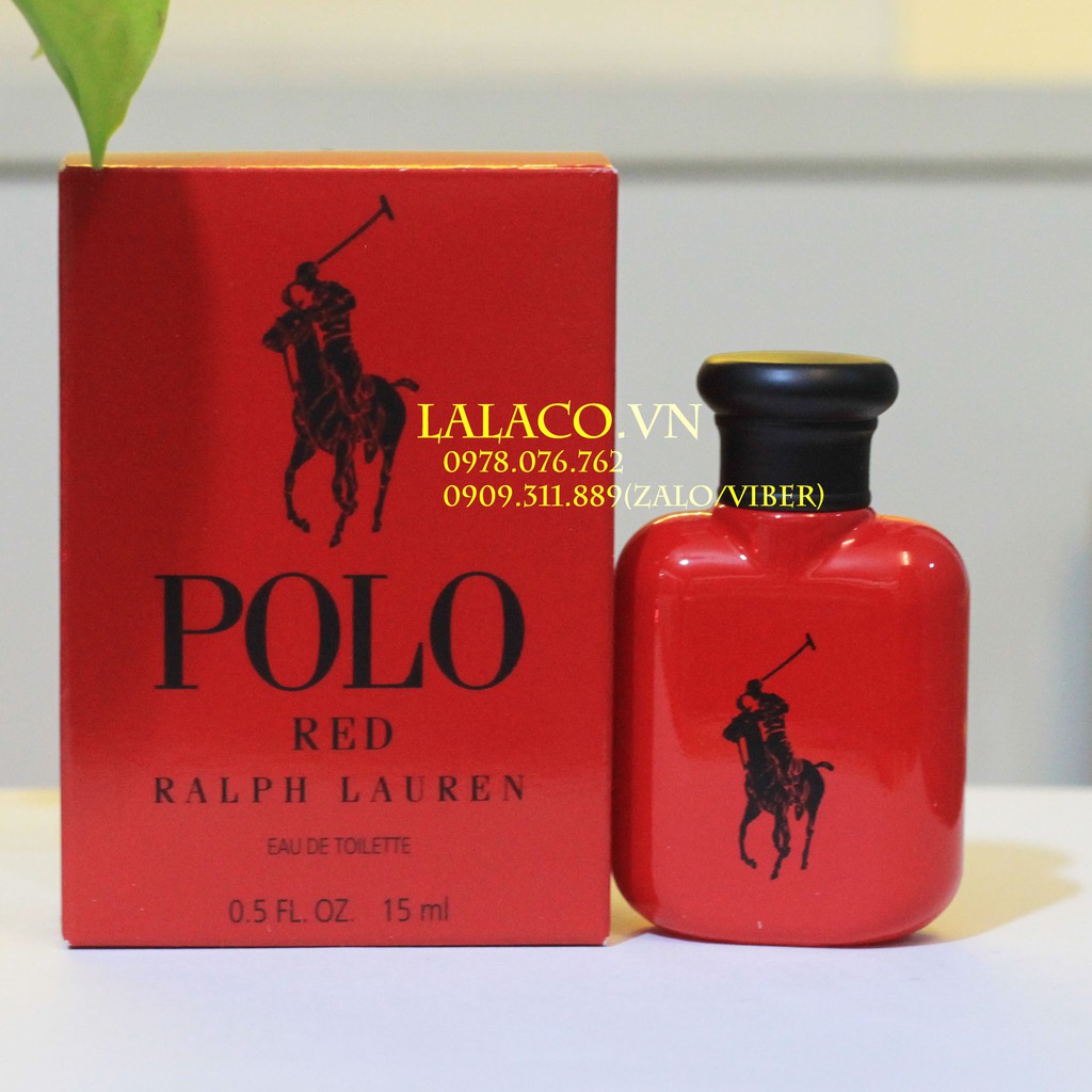 Nước Hoa Nam Ralph Lauren Polo 15ml | Thế Giới Skin Care