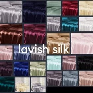 Free ship - hàng chính hãng - vỏ gối , áo gối phi lụa cao cấp lavish silk - nhiều màu