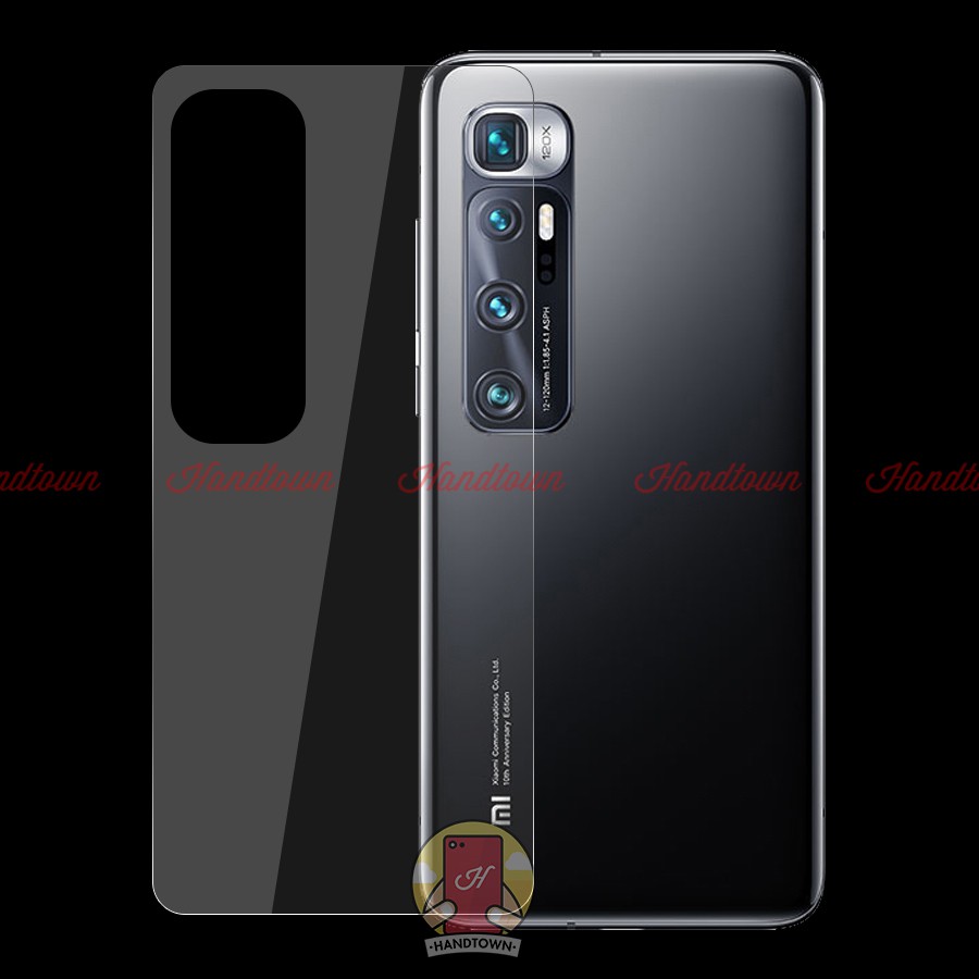 Dán PPF Mặt Lưng Xiaomi Mi 10 Ultra Mi10 Ultra Kính Cường Lực Dẻo Vân Cá Sấu / Hiệu Ứng Cầu Vồng / Trong Suốt Bảo Vệ Máy