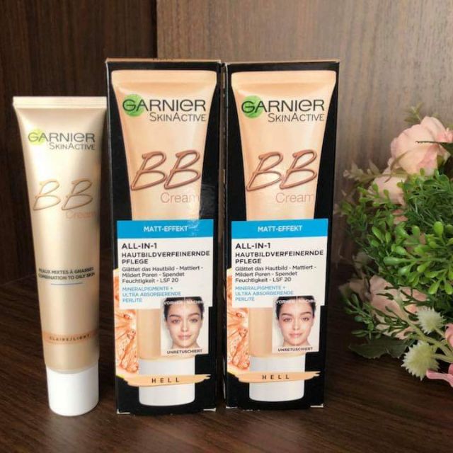 Hàng Đức Kem BB GARNIER dành cho da nhờn