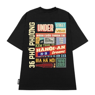Áo thun UNDER Hà Nội 36 Phố Phường - UTS002 [TATO] STORE
