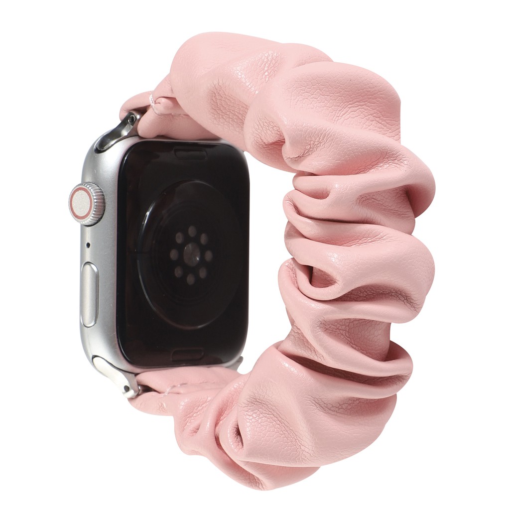 Dây Đeo Vải Da Thời Trang Cho Đồng Hồ Thông Minh Apple Watch Se / 6 / 5 / 4 / 3 / 2 / 1, 38mm / 42mm / 42mm / 44mm