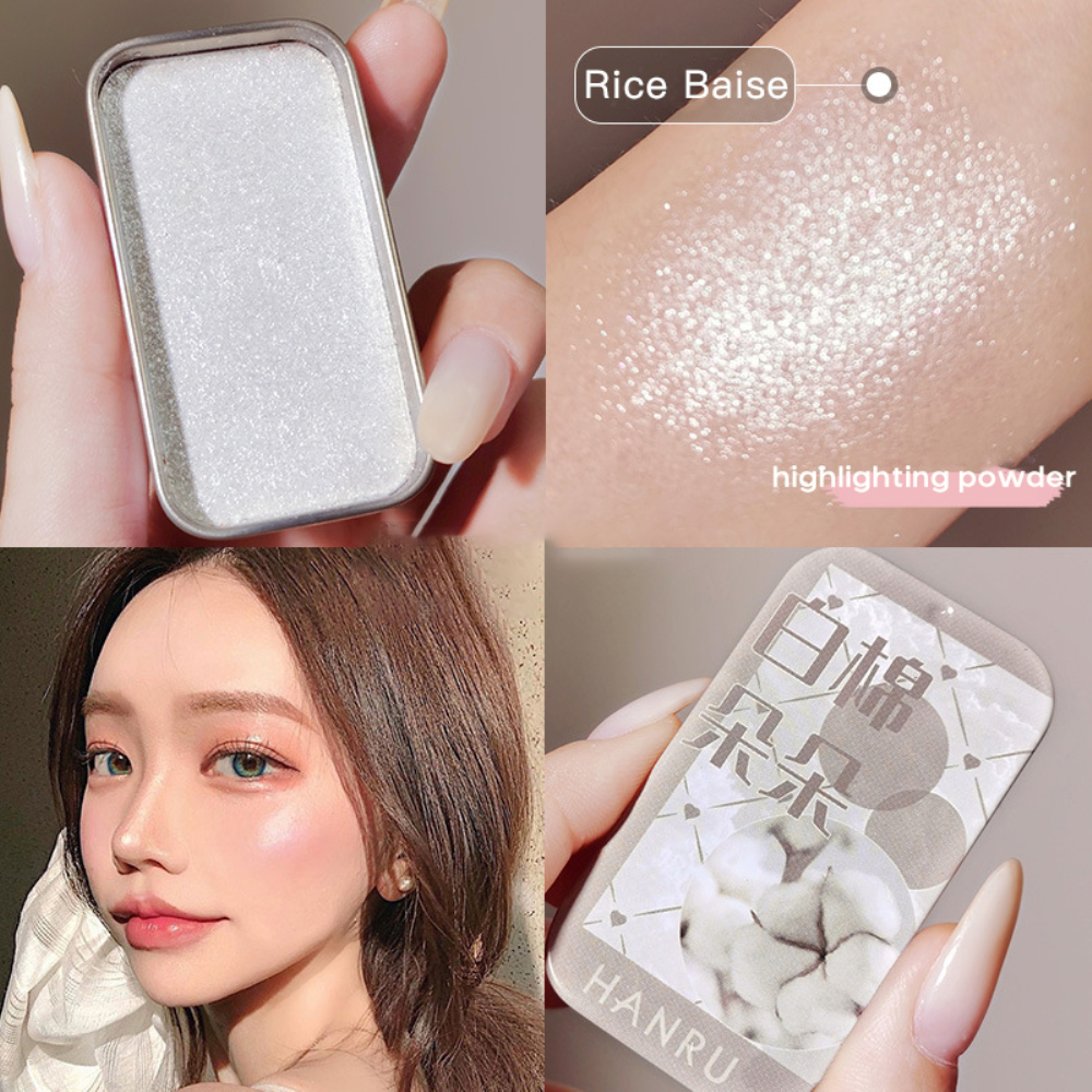 Bảng Phấn Mắt Hanru 2 Màu Pearly Matte Tự Nhiên Lâu Trôi Màu Dễ Dàng | BigBuy360 - bigbuy360.vn