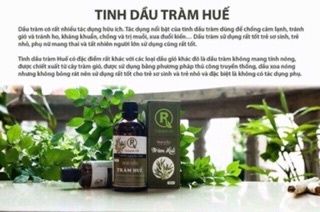 TINH DẦU TRÀM HUẾ