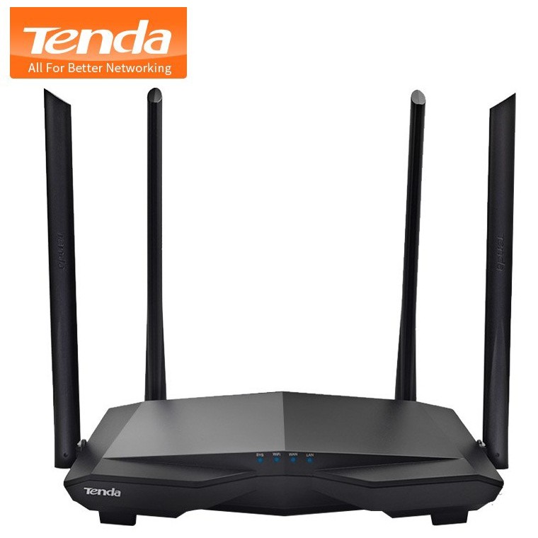 Bộ phát wifi băng tần kép 1200Mbps AC6 Tenda