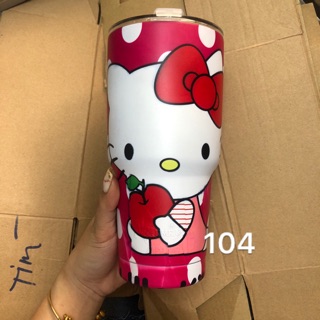 [98-105] COMBO LY GIỮ NHIỆT YETI THAILAND 5 MÓN