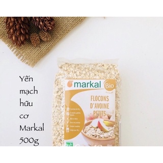 Yến mạch cán mỏng hữu cơ Markal