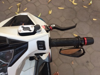 nắp dầu xe air blade