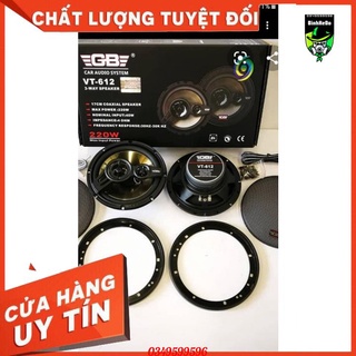 Loa đồng trục loa cánh cửa ô tô gb vt-612 🚍️🏆️🎸️🎺️🎶️🎼- hai đường tiếng âm thanh, âm thanh siêu hay tích hợp tiếng tress.