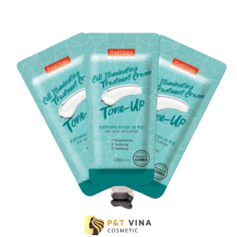 [Chính Hãng] Kem Hỗ Trợ Nâng Tone Và Sáng Da Purederm